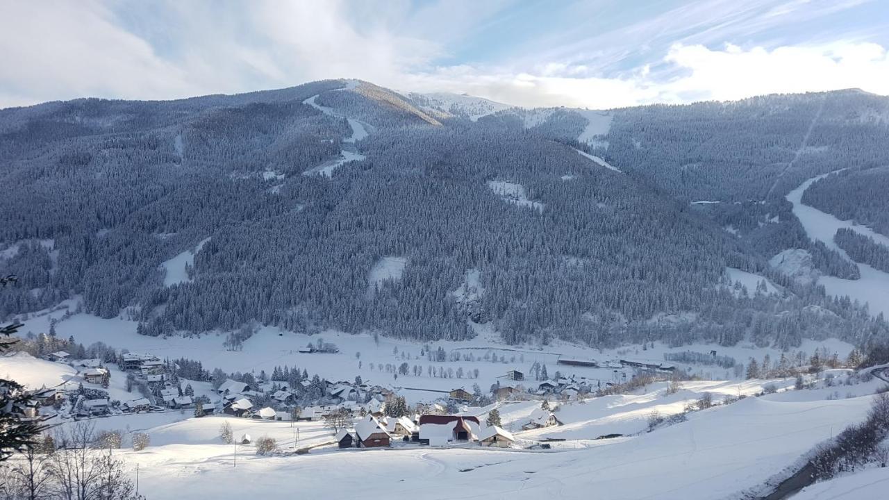 Residence Alba Montis Bad Kleinkirchheim Exterior foto